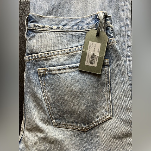 NWT! All Saints Mazzy Cropped Wide Jean - Picture 6 of 12